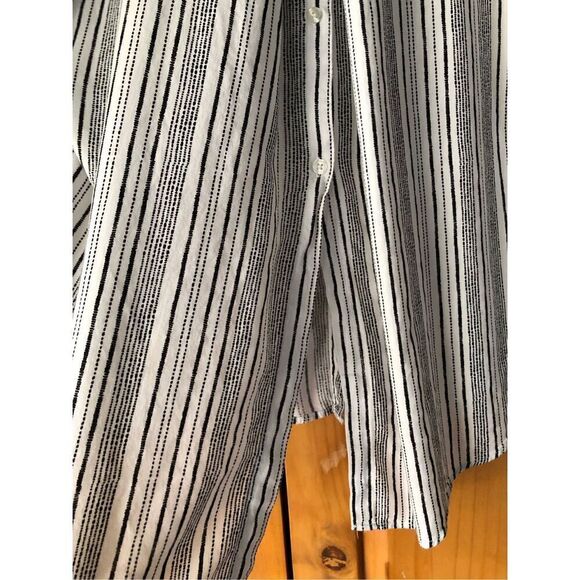 Girl Krazy Women Tops Button Down Shirts Multi Rayon SZ L - Picture 8 of 11